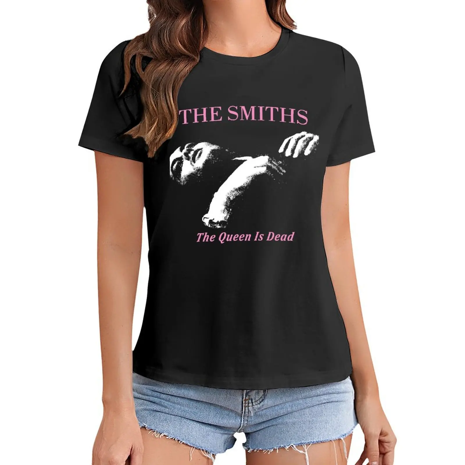 The Smiths The Queen Is Dead Shirt T-Shirt korean fashion quick-drying womans clothing
The Smiths The Queen Is Dead Shirt T-Shirt korean fashion quick-drying womans clothing
