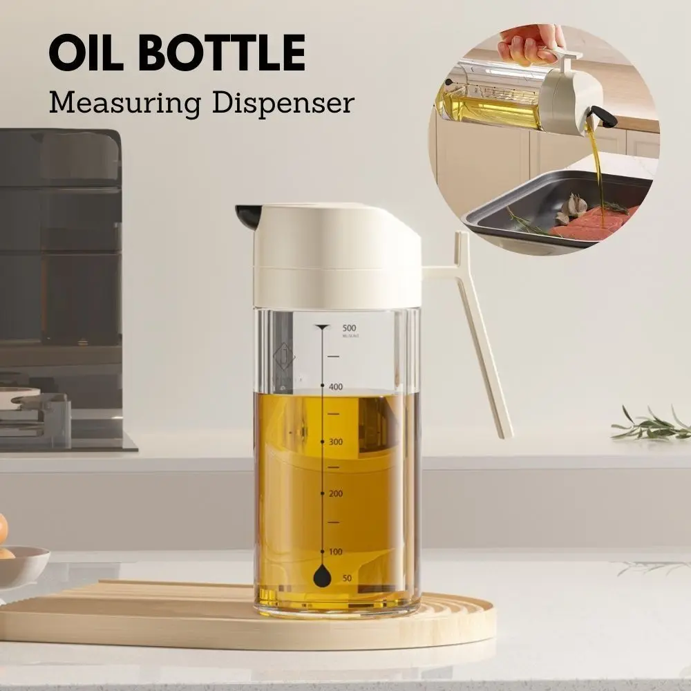 Leak Proof Cooking Oil Pot Large Capacity Automatic Cap Spout Oil Dispenser Heat-resistant Refillable Soy Sauce Jug BBQ Cooking
Leak Proof Cooking Oil Pot Large Capacity Automatic Cap Spout Oil Dispenser Heat-resistant Refillable Soy Sauce Jug BBQ Cooking