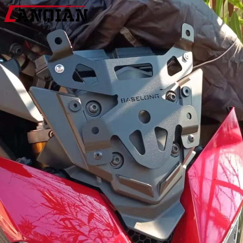 30mm Riser Windshield Bracket Tracer 900 GT 2018-2024 2025 New Accessories For Yamaha Tracer 9 GT Airflow Deflector Rise Support
30mm Riser Windshield Bracket Tracer 900 GT 2018-2024 2025 New Accessories For Yamaha Tracer 9 GT Airflow Deflector Rise Support