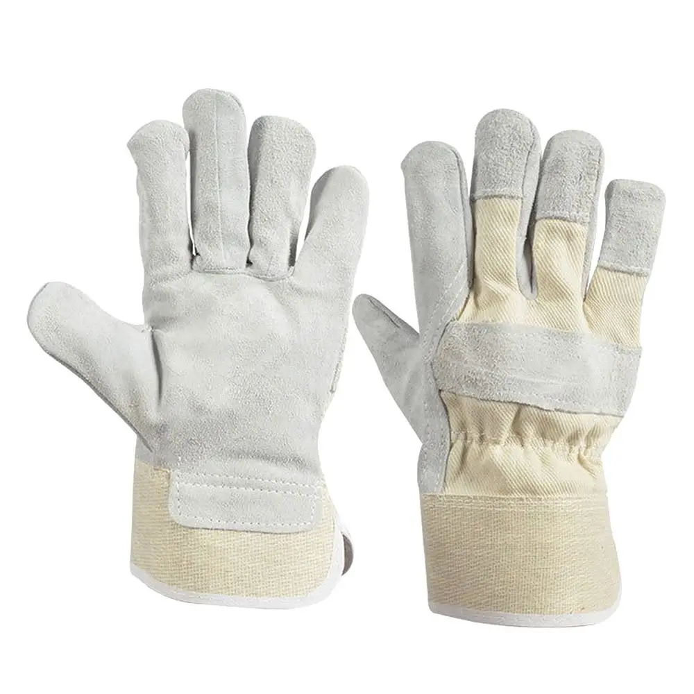 New Cowhide Welding Gloves Thick Short Safety Gloves Wear Resistant Work Gloves
New Cowhide Welding Gloves Thick Short Safety Gloves Wear Resistant Work Gloves