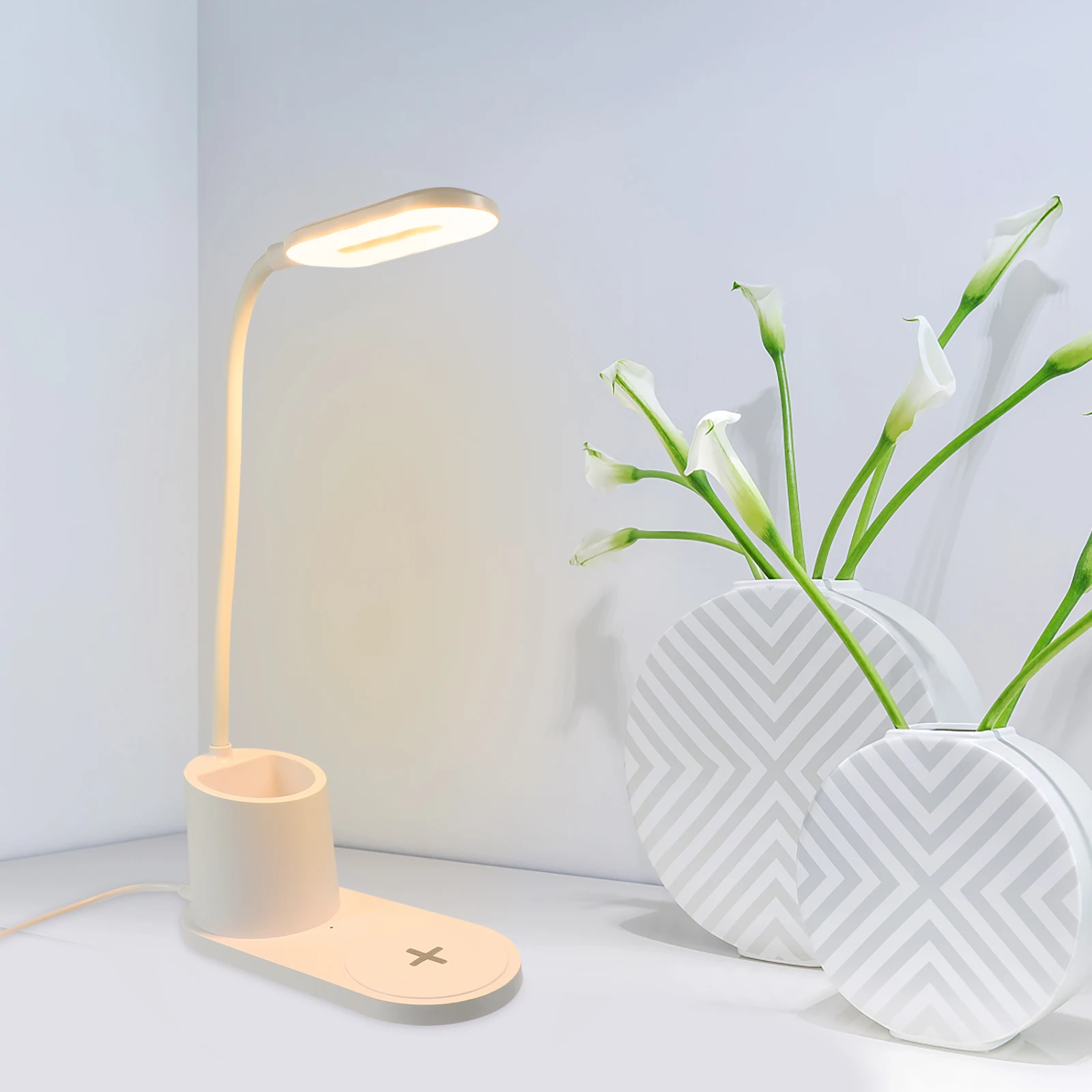 Table Lamps Three-speed Dimming Pen Downlight LED Holder White Reading Rechargeable Child
Table Lamps Three-speed Dimming Pen Downlight LED Holder White Reading Rechargeable Child
