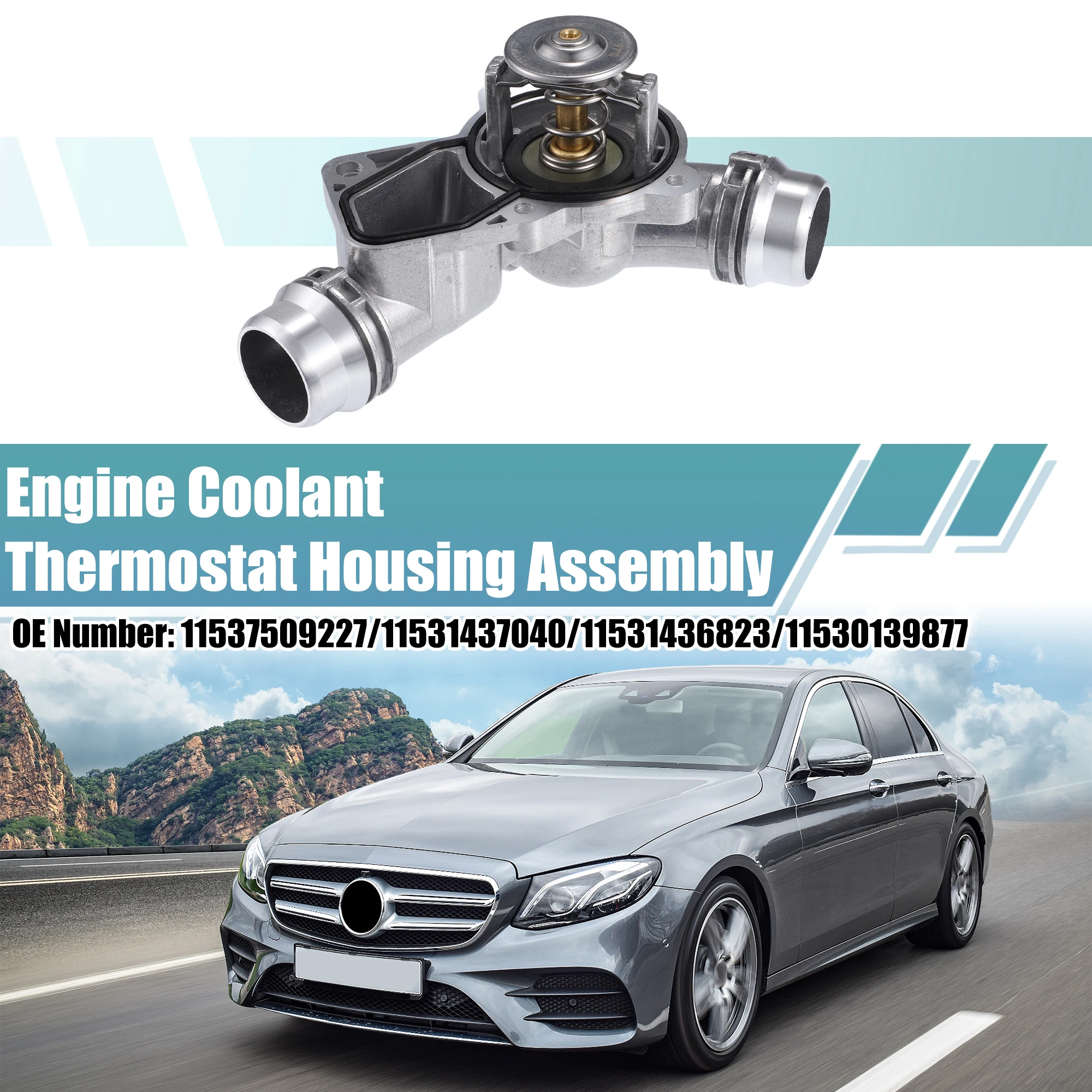 X Autohaux автомобильный Охлаждающий термостат в сборе 11537509227 для BMW Z/X3/4/5 323/328/325/330/525/528/530i/Ci/xi 1999-2006
X Autohaux автомобильный Охлаждающий термостат в сборе 11537509227 для BMW Z/X3/4/5 323/328/325/330/525/528/530i/Ci/xi 1999-2006