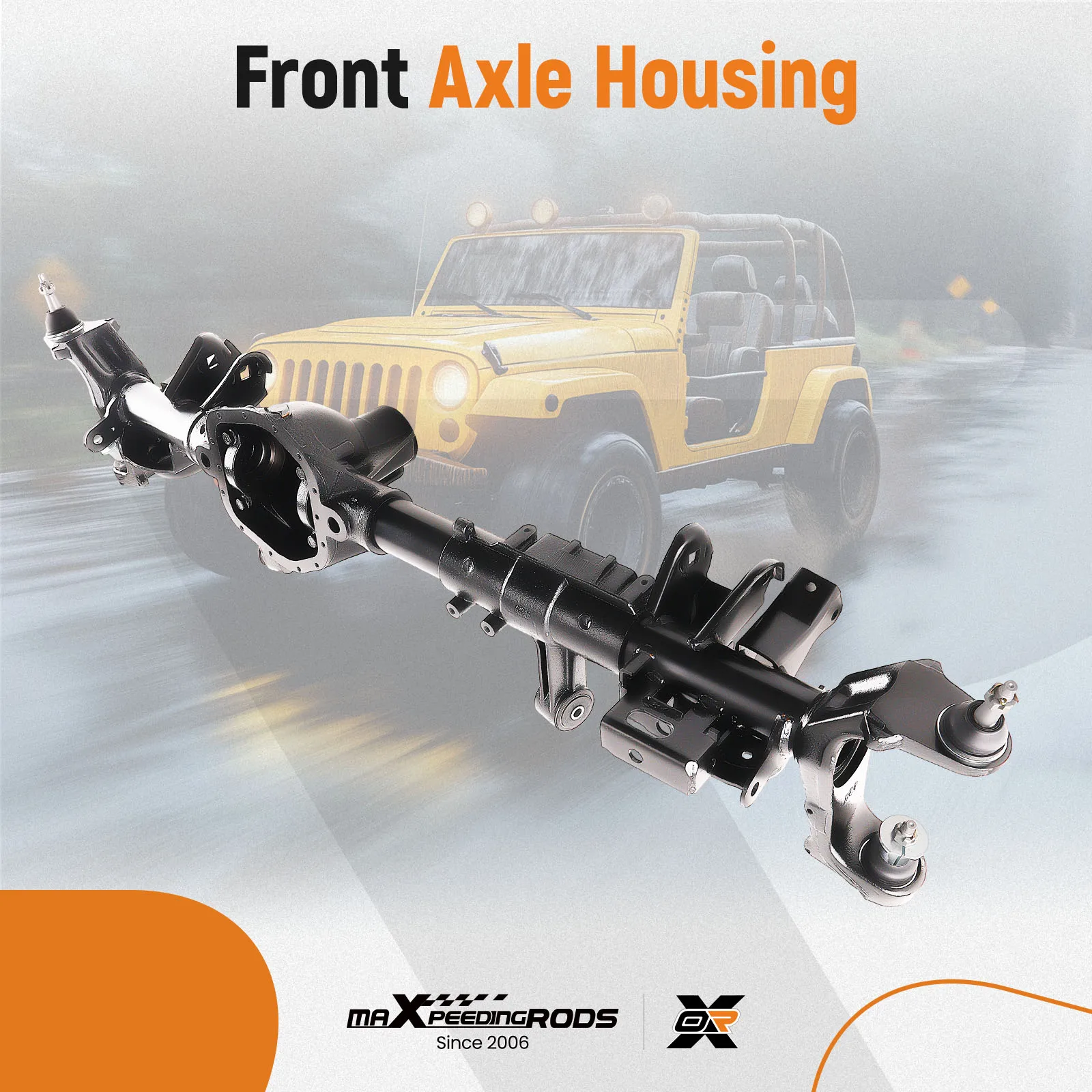 Корпус передней оси для 2018-2022 Jeep Wrangler 2.0L 3.0L 3.6L 6.4L 68388729AA 68388729AB 43710100 437-10025
Корпус передней оси для 2018-2022 Jeep Wrangler 2.0L 3.0L 3.6L 6.4L 68388729AA 68388729AB 43710100 437-10025