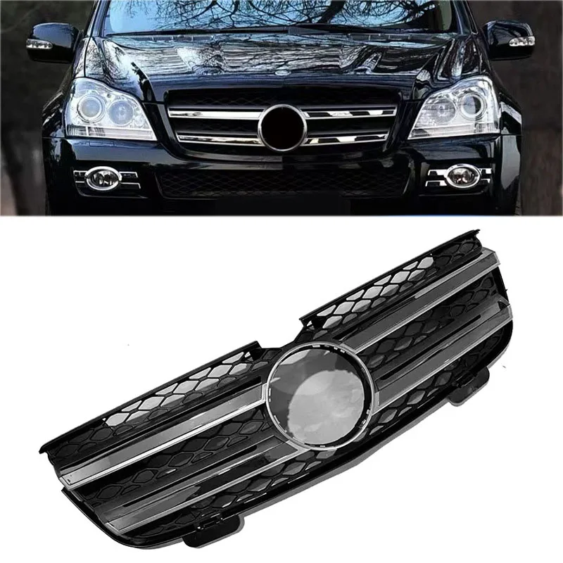 Racing Grills For Gl-class X164 2007 2008 2009 With Two Horizontal Bars Oe Style Front Bumper Mesh Grille Grill Accessories
Racing Grills For Gl-class X164 2007 2008 2009 With Two Horizontal Bars Oe Style Front Bumper Mesh Grille Grill Accessories