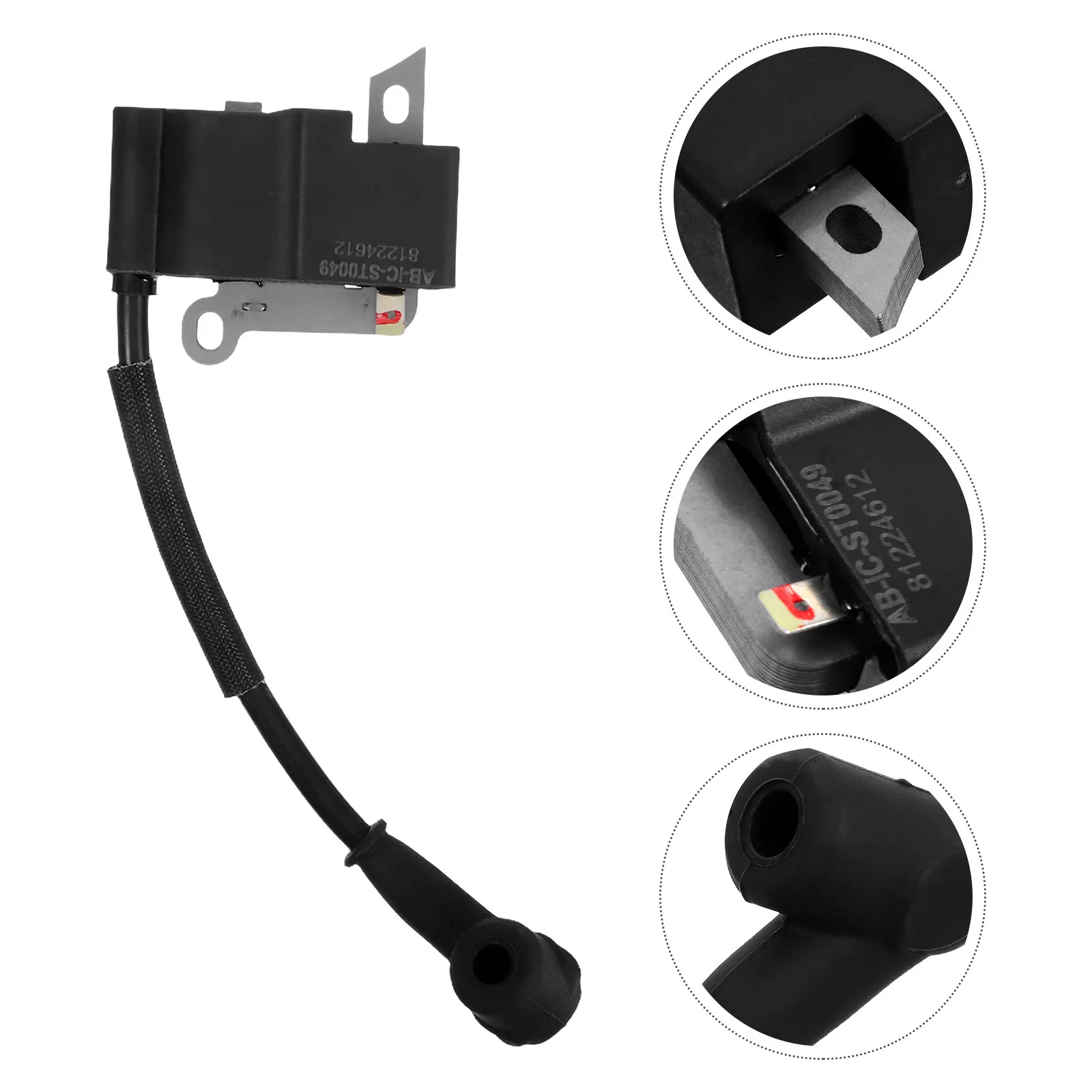 Ignition Coil Backpack Blower Engine Replacement Durable Ignition Wire Module for Lawn Mower Chainsaw Starter Replacement Coil
Ignition Coil Backpack Blower Engine Replacement Durable Ignition Wire Module for Lawn Mower Chainsaw Starter Replacement Coil