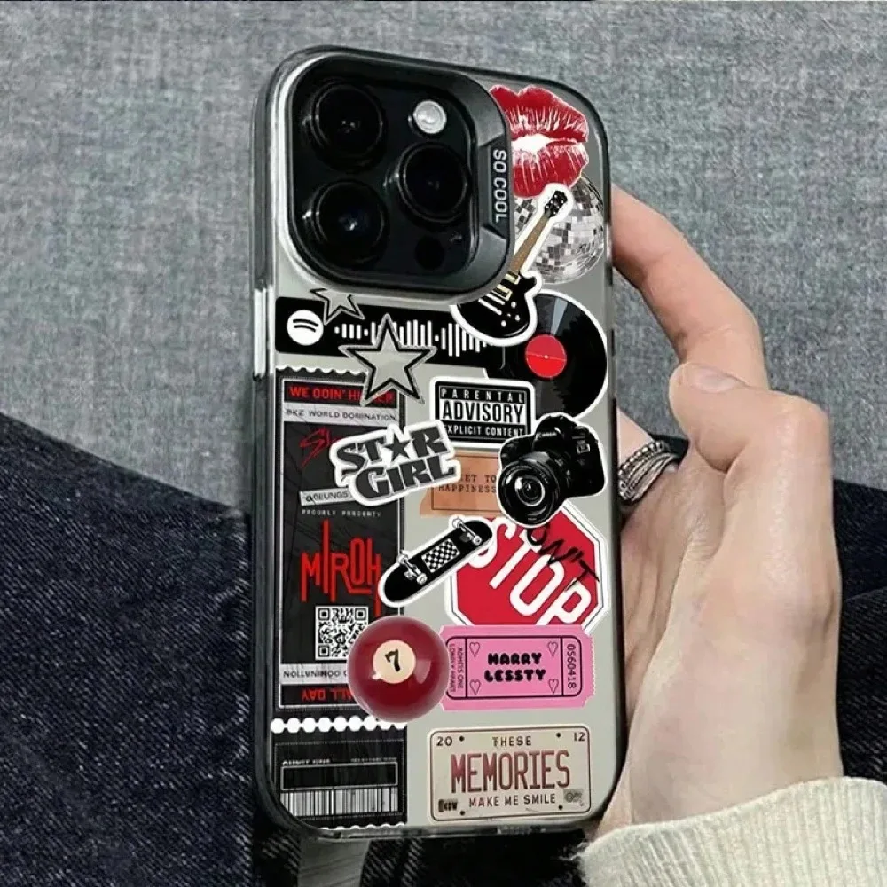 Sticker Label Element Phone Case For IPhone 17 16 11 13 Plus 12 14 15 Pro Max 16E 17 Air Soft Silicone Plating Phone Cover
Sticker Label Element Phone Case For IPhone 17 16 11 13 Plus 12 14 15 Pro Max 16E 17 Air Soft Silicone Plating Phone Cover