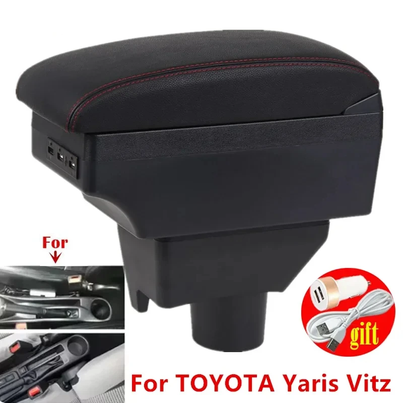 Car central armrest box For TOYOTA Yaris Armrest box For TOYOTA Yaris Vitz Car Armrest Center Storage box Dedicated Retrofit
Car central armrest box For TOYOTA Yaris Armrest box For TOYOTA Yaris Vitz Car Armrest Center Storage box Dedicated Retrofit