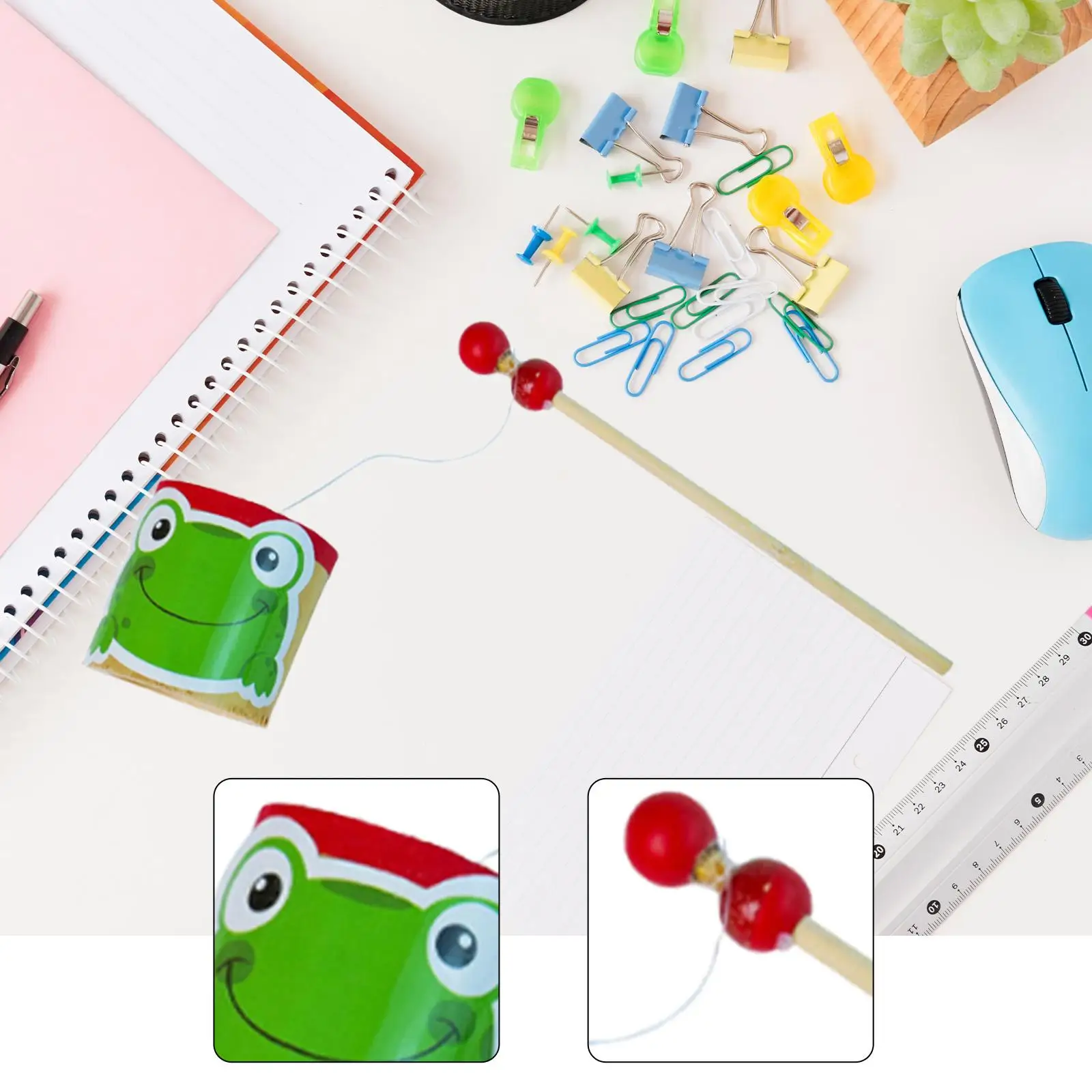 Kids Bamboo Frog Toy Noise Maker Educational Toy Frog for Boys Girls
Kids Bamboo Frog Toy Noise Maker Educational Toy Frog for Boys Girls