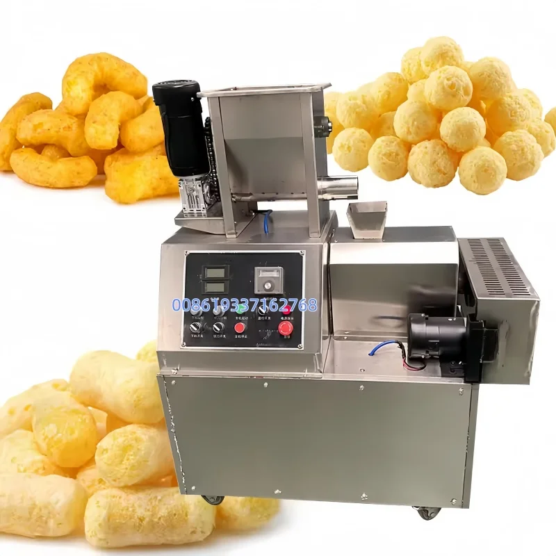 Food Chips Puff Machinery Extruder Small Business Corn Maize Puffed Snack
Food Chips Puff Machinery Extruder Small Business Corn Maize Puffed Snack