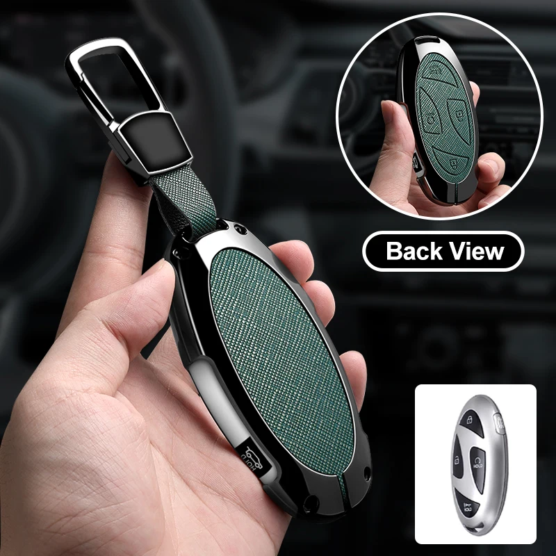 Zinc Alloy Car Remote Key Case Cover Protection Holder Shell For New Kona SX2 for Hyundai IONIQ 6 New Grand Prix GN7 Accessories
Zinc Alloy Car Remote Key Case Cover Protection Holder Shell For New Kona SX2 for Hyundai IONIQ 6 New Grand Prix GN7 Accessories