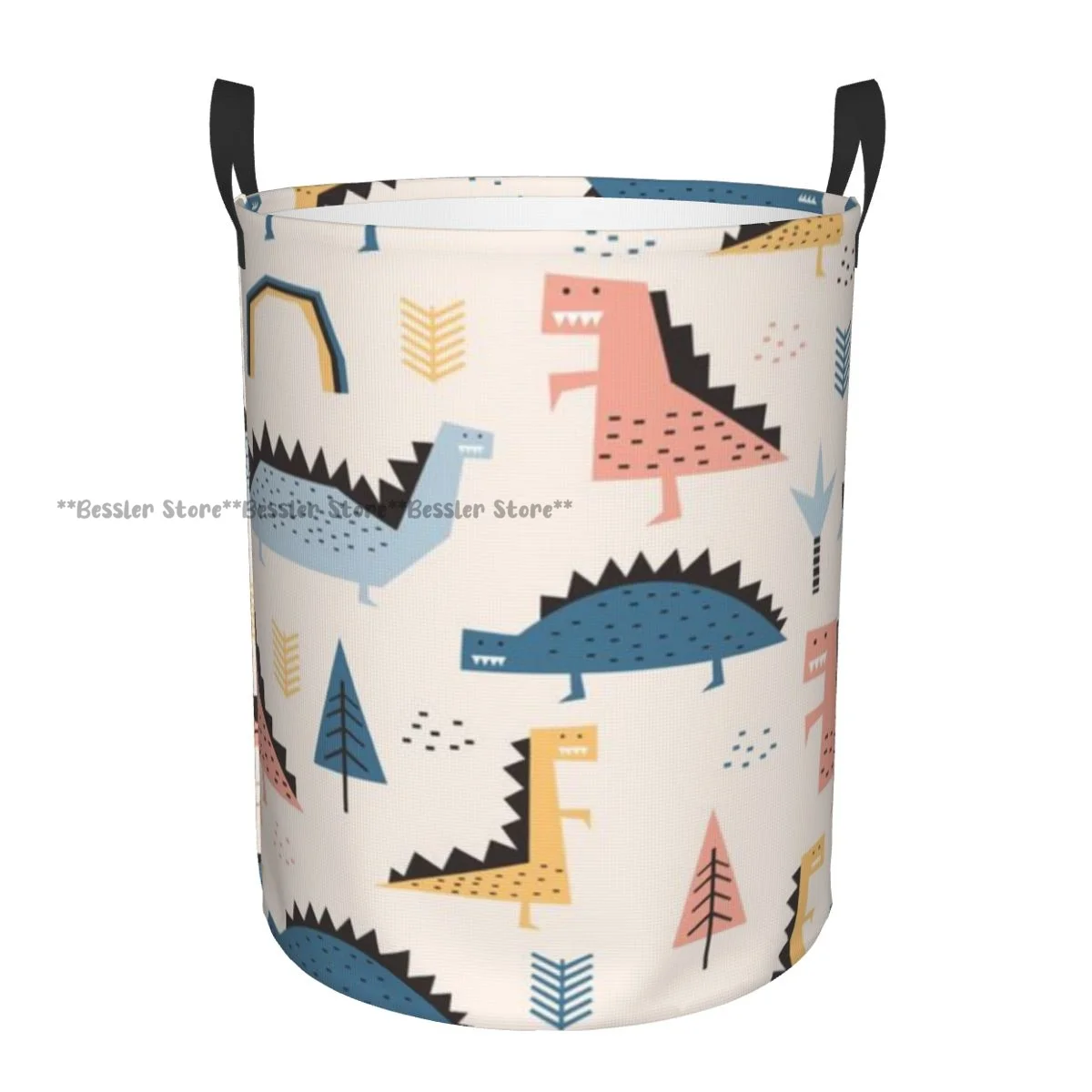 Dinosaur Pattern Laundry Basket Folding Dirty Clothes Toys Storage Bucket Household
Dinosaur Pattern Laundry Basket Folding Dirty Clothes Toys Storage Bucket Household