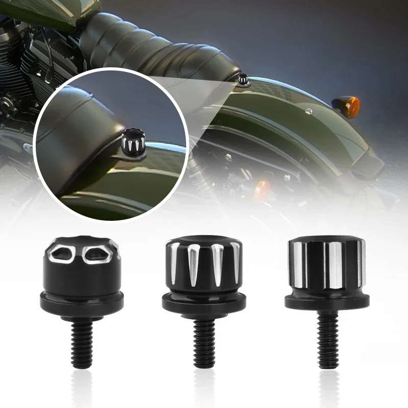 1/4" Rear Fender Passenger Seat Bolt Tab Screw Nut For Harley XL Dyna Softail Touring Motorbikes 1996-Up
1/4" Rear Fender Passenger Seat Bolt Tab Screw Nut For Harley XL Dyna Softail Touring Motorbikes 1996-Up