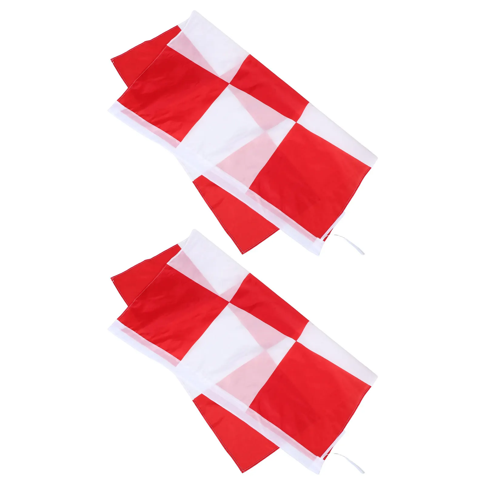 2Pcs Safety Warning Flags Red White Checkered 36x36inch High Visibility Airport Construction Site Obstacle Marking Traffic
2Pcs Safety Warning Flags Red White Checkered 36x36inch High Visibility Airport Construction Site Obstacle Marking Traffic