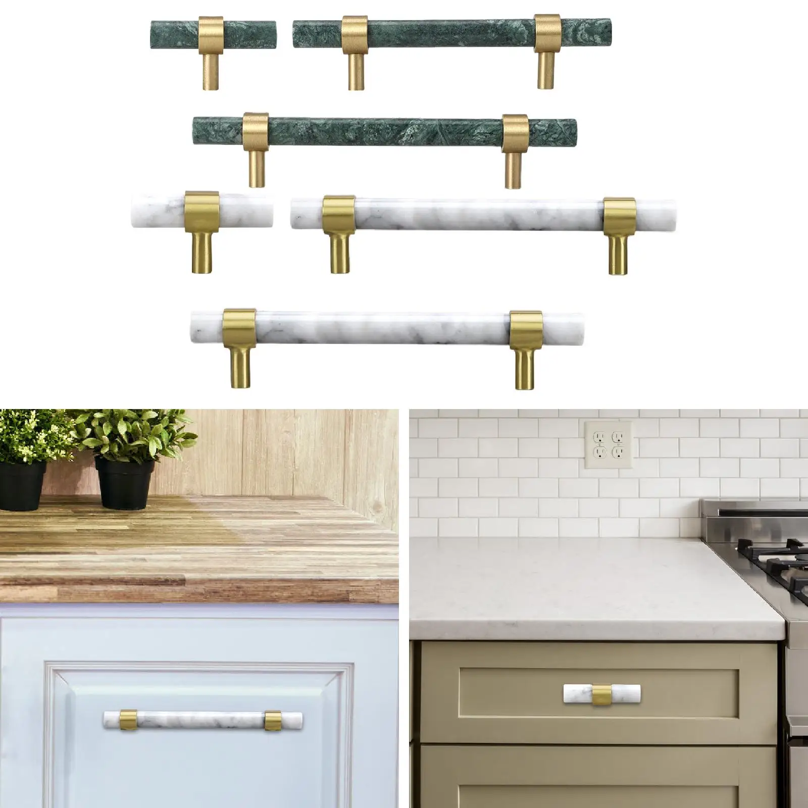 Marble Brass Drawer Handle Dresser Pull Elegant Cabinet Handles for Cupboard Wardrobe Kitchen Bathroom
Marble Brass Drawer Handle Dresser Pull Elegant Cabinet Handles for Cupboard Wardrobe Kitchen Bathroom