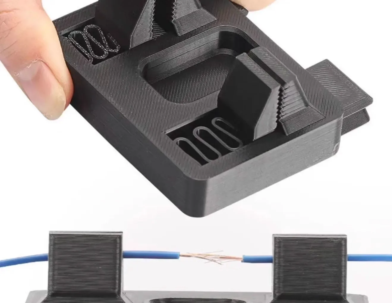Welding fixture Wire wiring holder Clip Welding tool accessories
Welding fixture Wire wiring holder Clip Welding tool accessories
