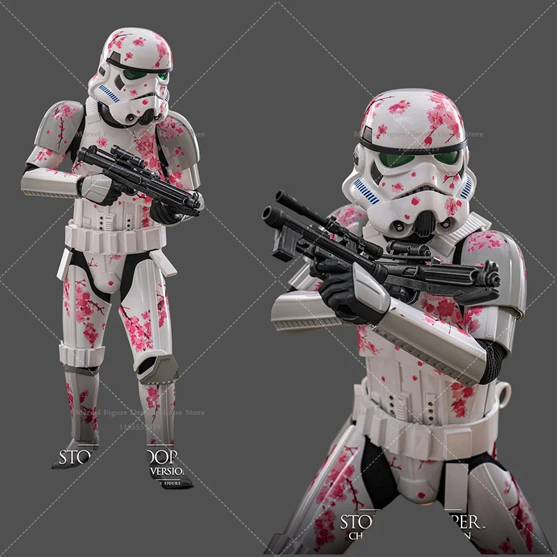 HOTTOYS HMMS776 1/6 Scale Star Wars Imperial Stormtrooper Japanese Sakura Style 12-inch Full Set Action Figure Soldier Toys 
HOTTOYS HMMS776 1/6 Scale Star Wars Imperial Stormtrooper Japanese Sakura Style 12-inch Full Set Action Figure Soldier Toys