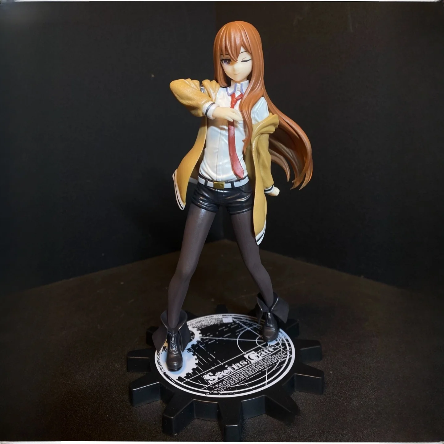 Taito Original Steins Gate 18cm Makise Kurisu Pvc Model Doll Collectible Action Pvc Figure Model Toy Gift
Taito Original Steins Gate 18cm Makise Kurisu Pvc Model Doll Collectible Action Pvc Figure Model Toy Gift