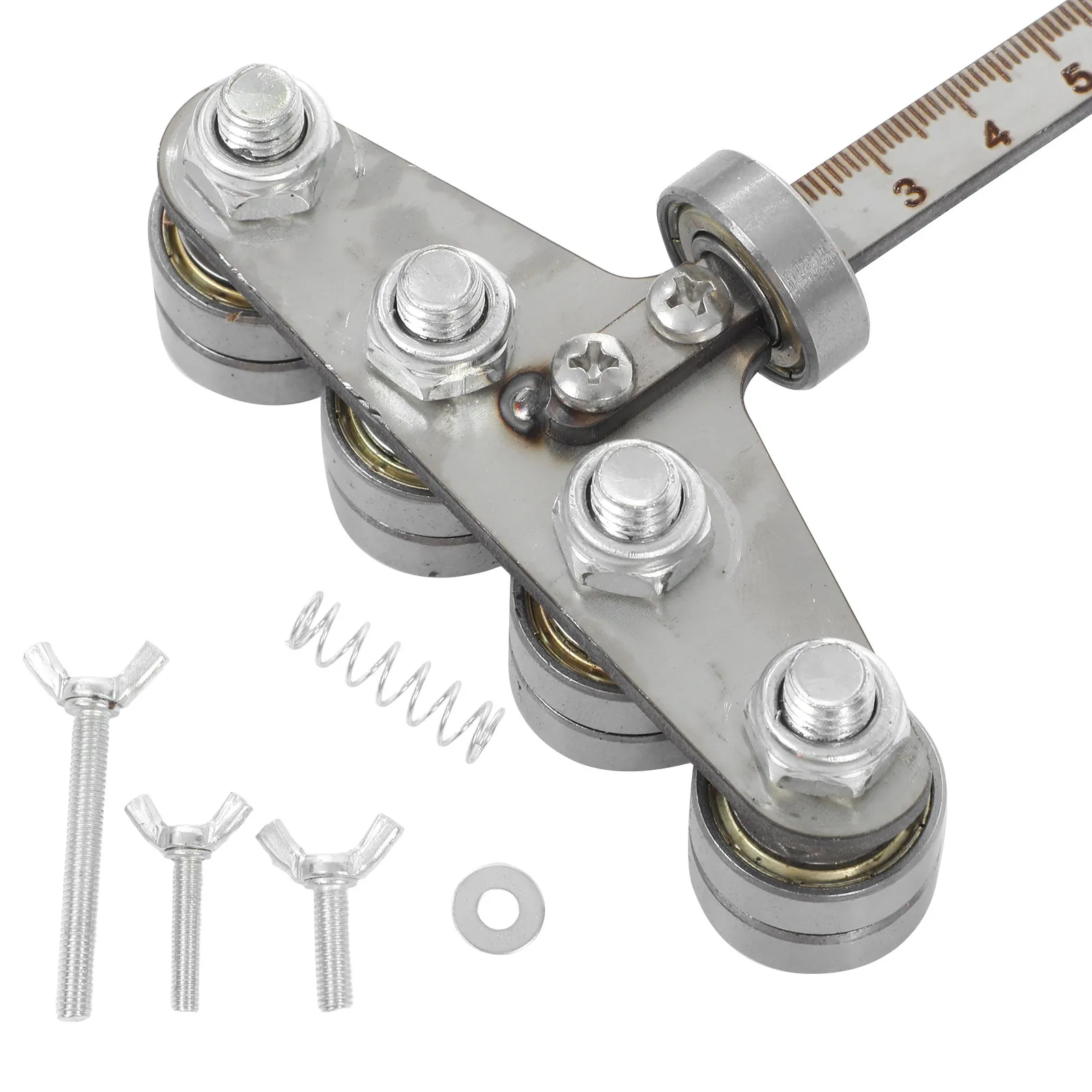 50cm Stainless Steel Circular Saw Rail Cutting Guide Positioning Calipers Accurate Ruler For Straight Line Cuts Woodworking
50cm Stainless Steel Circular Saw Rail Cutting Guide Positioning Calipers Accurate Ruler For Straight Line Cuts Woodworking