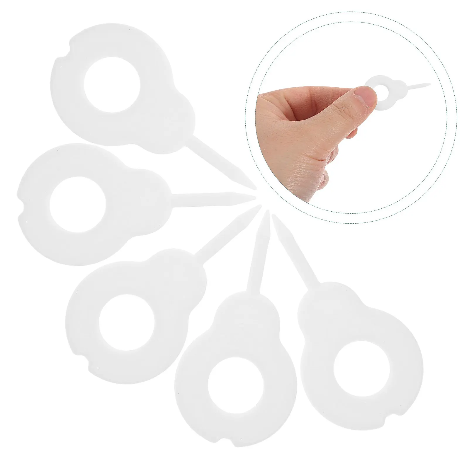 100 pcs Unclogging Pins Baby Pacifier Hole Infants Plastic Rods Kitten Feeding Nipples Toddler Accessories Safe
100 pcs Unclogging Pins Baby Pacifier Hole Infants Plastic Rods Kitten Feeding Nipples Toddler Accessories Safe