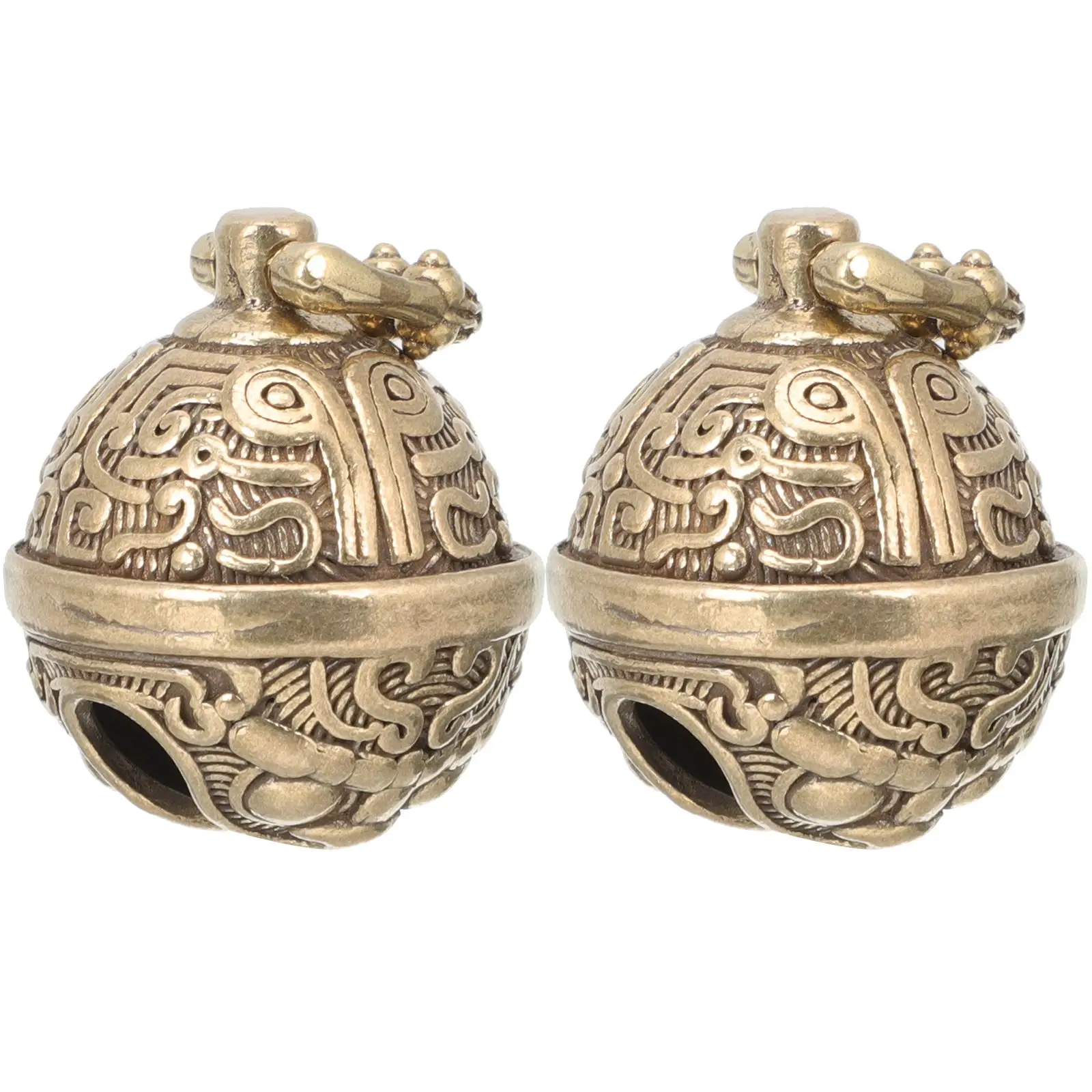 2 Pcs Brass Key Pendant Vintage Decorative Metal Charms Bell Keychain Jewelry Supplies Craft Small Bells Home Decor
2 Pcs Brass Key Pendant Vintage Decorative Metal Charms Bell Keychain Jewelry Supplies Craft Small Bells Home Decor