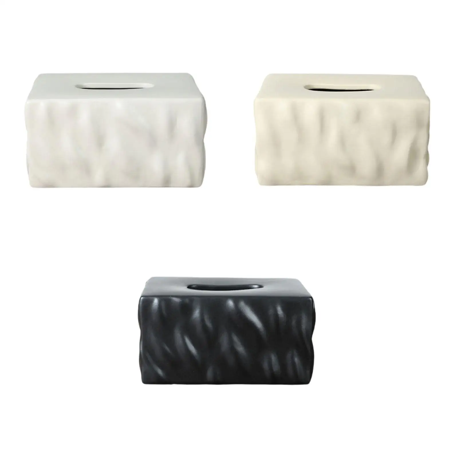 Rectangular Napkin Storage Box Tissue Container Holder Facial Tissue Case for Countertop Travel Office Bathroom Table
Rectangular Napkin Storage Box Tissue Container Holder Facial Tissue Case for Countertop Travel Office Bathroom Table