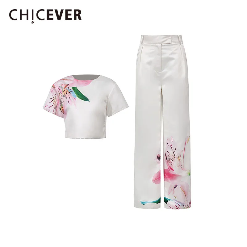 CHICEVER хит цвета принт комплекты из двух предметов женские с круглым вырезом и короткими рукавами для похудения темпераментные женские брюки комплект летняя мода
CHICEVER хит цвета принт комплекты из двух предметов женские с круглым вырезом и короткими рукавами для похудения темпераментные женские брюки комплект летняя мода