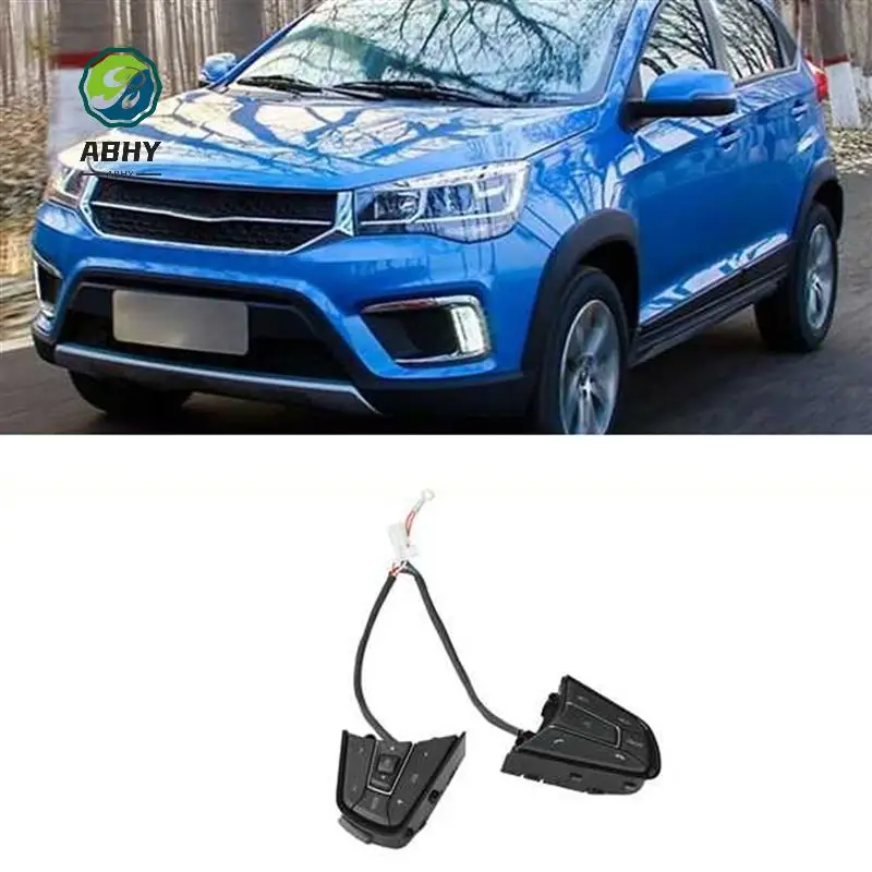 ABHY-Multi-Function Steering Wheel Buttons Cruise Volume Bluetooth Phone Buttons For Chery Tiggo 2/3X Arrizo 5
ABHY-Multi-Function Steering Wheel Buttons Cruise Volume Bluetooth Phone Buttons For Chery Tiggo 2/3X Arrizo 5
