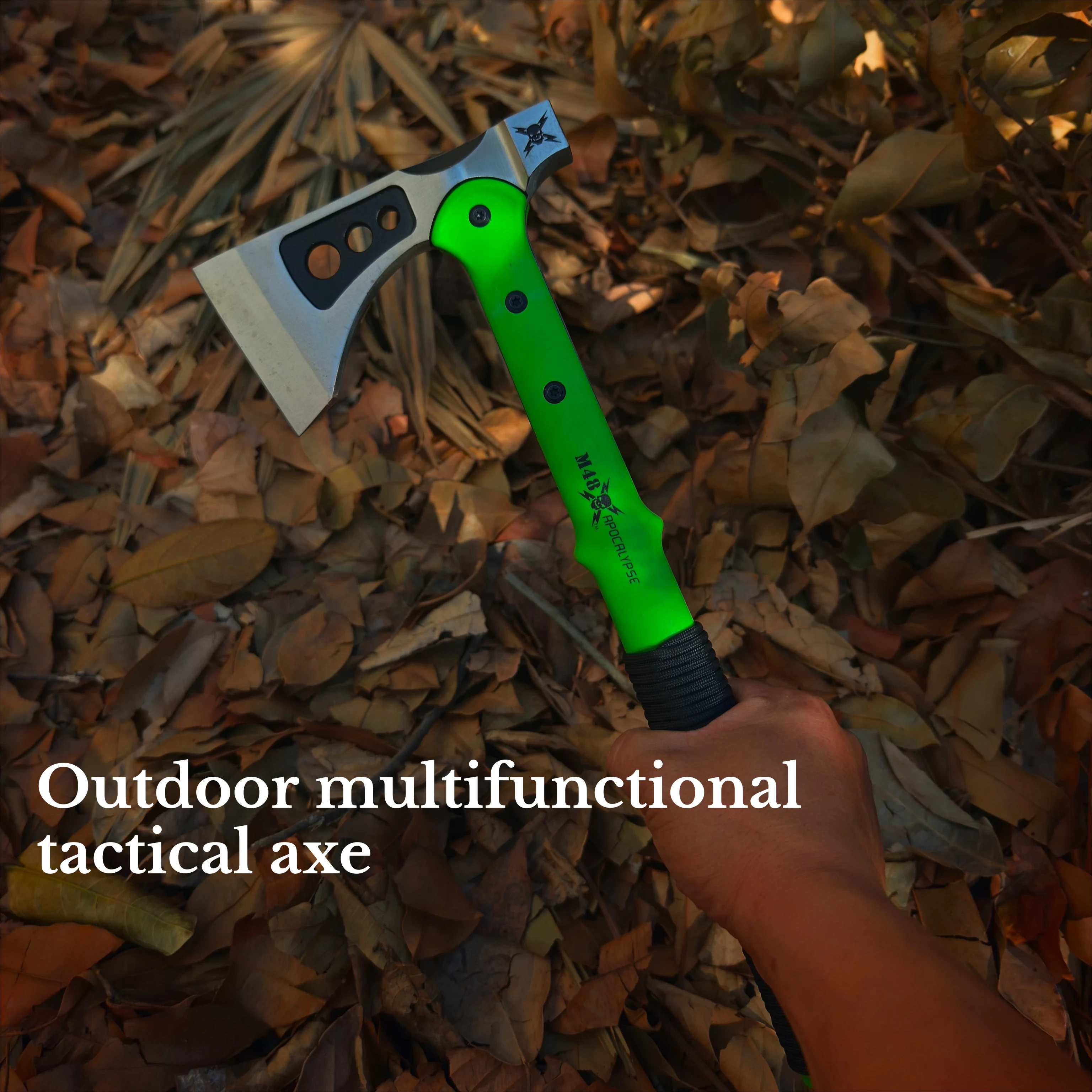 Multi Functional Hammer Axe 3c Cast Steel Portable Outdoor Camping Emergency Tree Cutting Tool
Multi Functional Hammer Axe 3c Cast Steel Portable Outdoor Camping Emergency Tree Cutting Tool