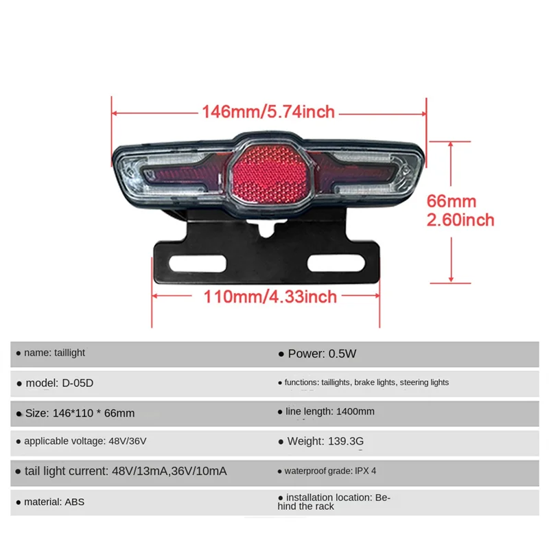 DEN-gHeadlight Kits Ebike DK336 Headlight Kits for E-Bike Retrofit Horn Headlight Switch and with Ebike Tail
DEN-gHeadlight Kits Ebike DK336 Headlight Kits for E-Bike Retrofit Horn Headlight Switch and with Ebike Tail