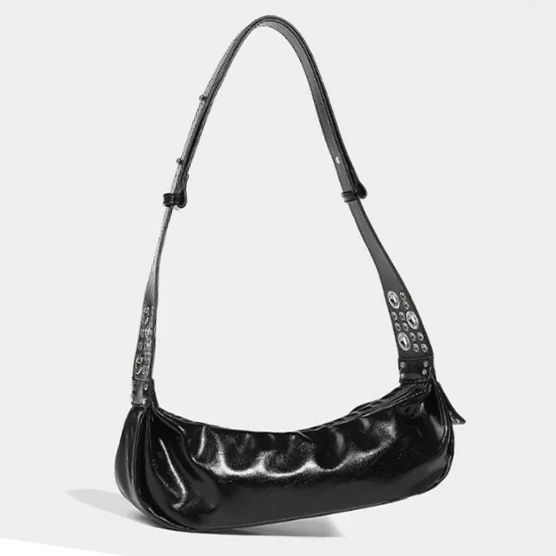New Women PU Shoulder Casual Underarm Bag Crossbody Purse Solid Color Chic Hobo Travel Bag
New Women PU Shoulder Casual Underarm Bag Crossbody Purse Solid Color Chic Hobo Travel Bag