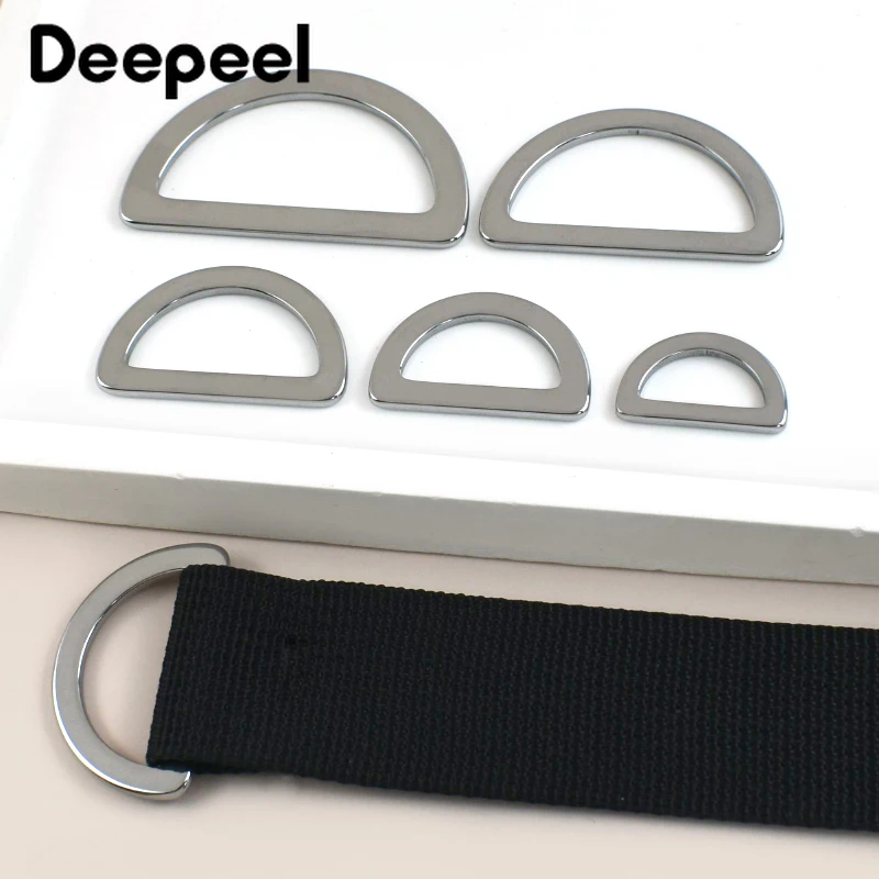 5/10/20Pcs 15-38mm Stainless Steel D Ring Buckle Bag Strap Webbing Connector Hook Dog Collar Decor Loop DIY Hardware Accessories
5/10/20Pcs 15-38mm Stainless Steel D Ring Buckle Bag Strap Webbing Connector Hook Dog Collar Decor Loop DIY Hardware Accessories