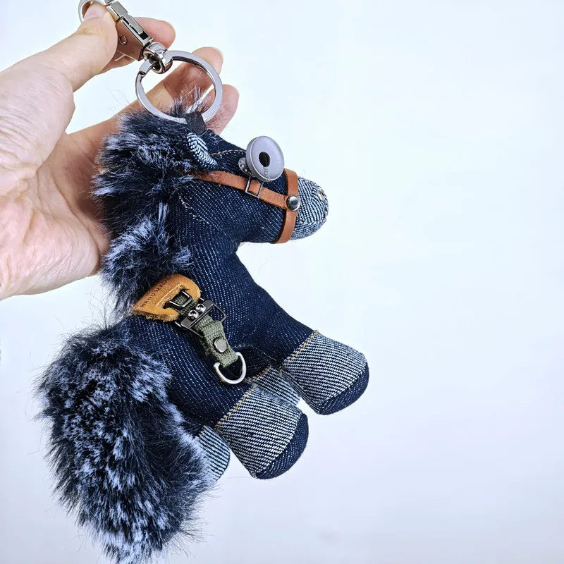 Original 2026 Year Of The Horse Denim Plush Pony Doll Exquisite Backpack Pendant Cute Stuffed Bag Charm For Bag Decoration Gift
Original 2026 Year Of The Horse Denim Plush Pony Doll Exquisite Backpack Pendant Cute Stuffed Bag Charm For Bag Decoration Gift