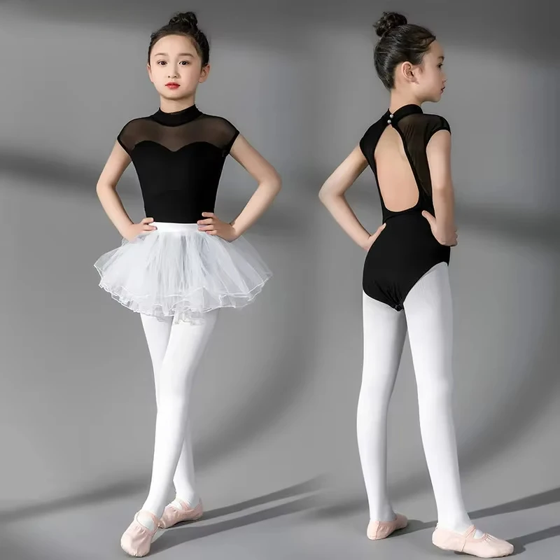 Child Ballet Dance Dress Girls Short Sleeve Gymnastics Tutu Skirted Leotards Performance Clothes Kids Swan Lake Ballet Costumes
Child Ballet Dance Dress Girls Short Sleeve Gymnastics Tutu Skirted Leotards Performance Clothes Kids Swan Lake Ballet Costumes