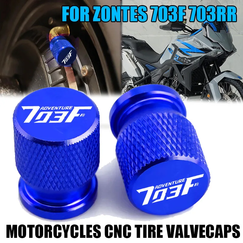 For Zontes 703F 703FADV 703RR 703 RR 703 Wheel Tire Valve Cap Tyre Stem Cover Motorcycle Accessories
For Zontes 703F 703FADV 703RR 703 RR 703 Wheel Tire Valve Cap Tyre Stem Cover Motorcycle Accessories