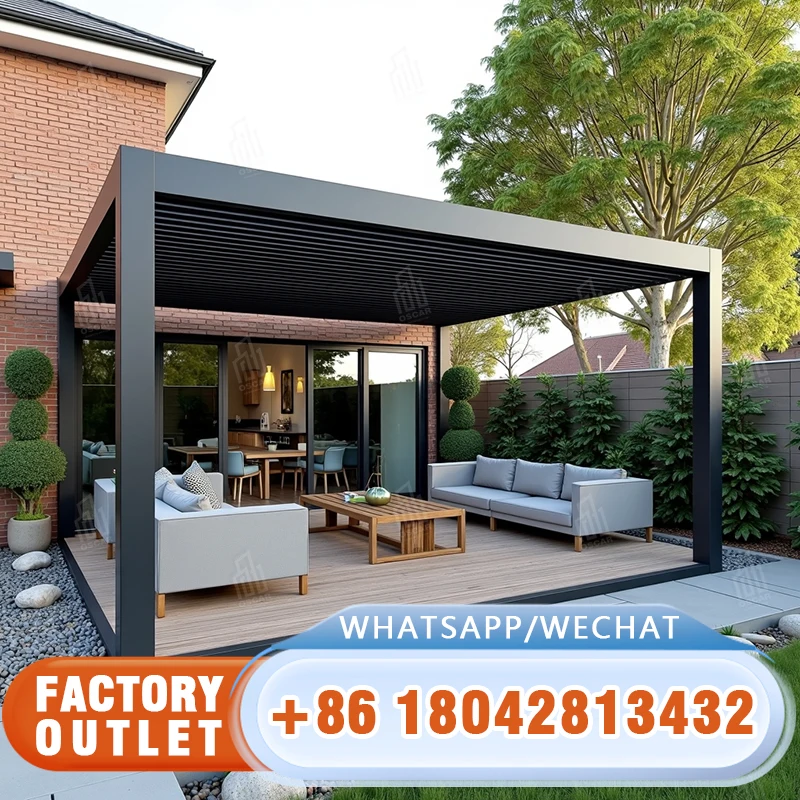 Customizable Aluminum Garden Shade Structure for Outdoor Events Ideal for US Market Factory Direct Manufacturer pergola
Customizable Aluminum Garden Shade Structure for Outdoor Events Ideal for US Market Factory Direct Manufacturer pergola