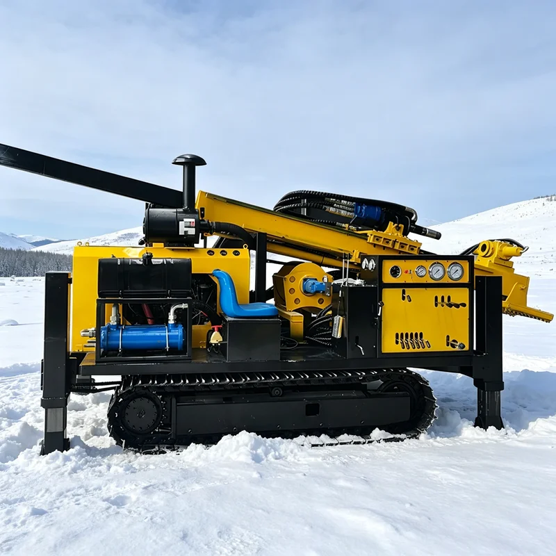 Customized Core Rig Machine: Fully Hydraulic Down-the-Hole Surface Drill for Hard Rock Formations and Quarry Operations
Customized Core Rig Machine: Fully Hydraulic Down-the-Hole Surface Drill for Hard Rock Formations and Quarry Operations