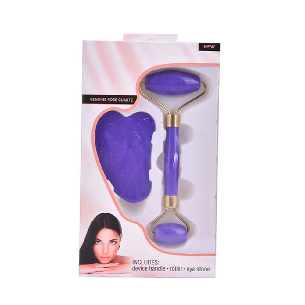 Body Detox Slimming Neck Wrinkle Removal Anti-Aging Face Lift Guasha Board Massager Double Head Roller Facial Massager Roller
Body Detox Slimming Neck Wrinkle Removal Anti-Aging Face Lift Guasha Board Massager Double Head Roller Facial Massager Roller