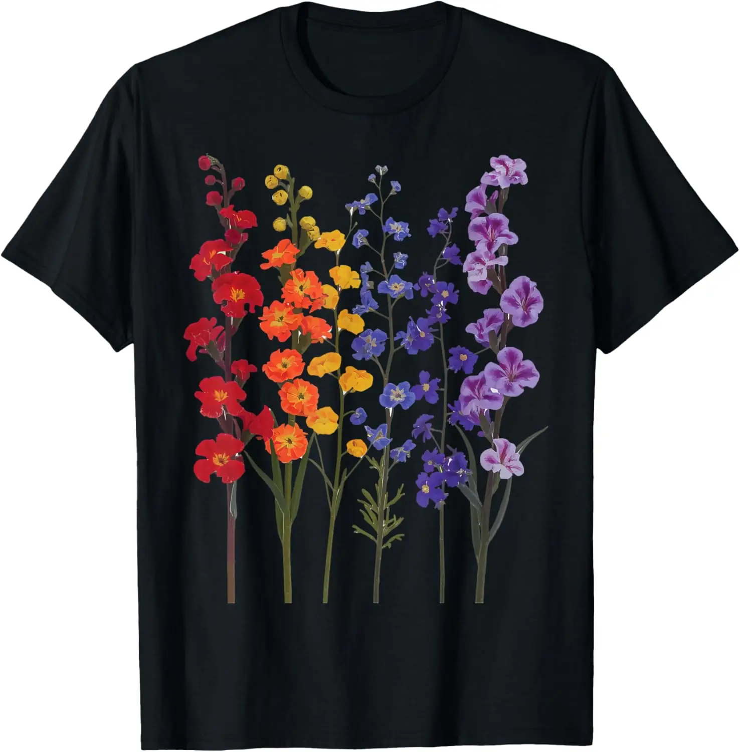 Wildflowers Floral Colorful Flowers T-Shirt
Wildflowers Floral Colorful Flowers T-Shirt