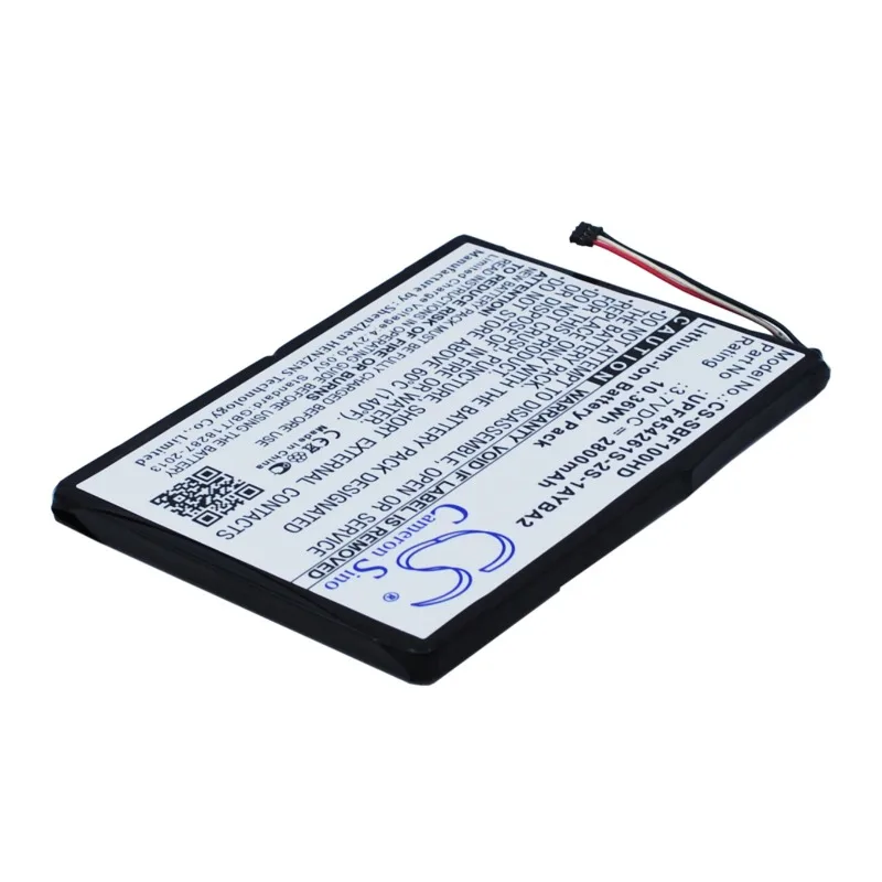 Cameron Sino 2800mAh Battery UPF454261S-2S-1AYBA2 For Seagate Seagate Wireless Plus Teardown STCK1000100 STCV2000100 1AYBA2
Cameron Sino 2800mAh Battery UPF454261S-2S-1AYBA2 For Seagate Seagate Wireless Plus Teardown STCK1000100 STCV2000100 1AYBA2