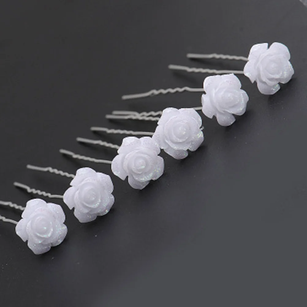 Elegant Wedding Hair Pins Bridal Accessories U Shape Clips for Brides Headdress Beautiful Hairstyle Decorations
Elegant Wedding Hair Pins Bridal Accessories U Shape Clips for Brides Headdress Beautiful Hairstyle Decorations