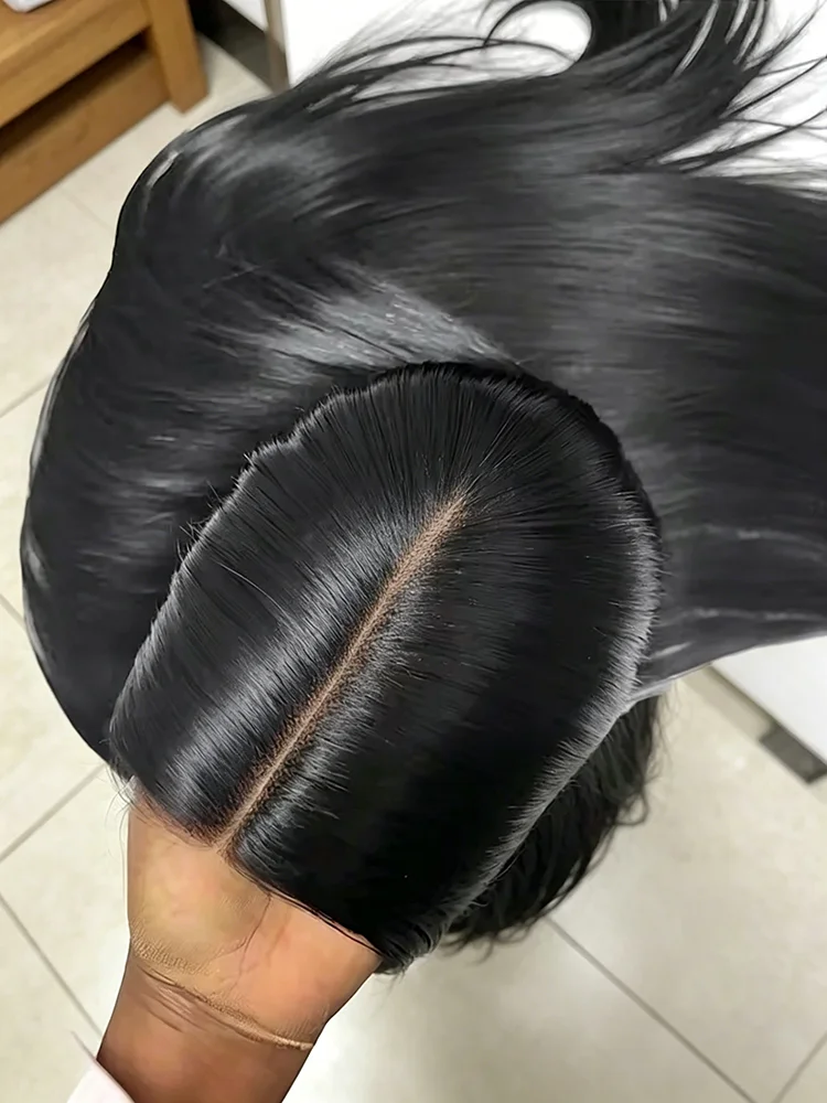 30 46 Inch 250 Density Bone Straight Human Hair Wig 13x6 13x4 HD Transparent Lace Front 7x5 Glueless Preplucked Natural Hairline For Black Women
30 46 Inch 250 Density Bone Straight Human Hair Wig 13x6 13x4 HD Transparent Lace Front 7x5 Glueless Preplucked Natural Hairline For Black Women