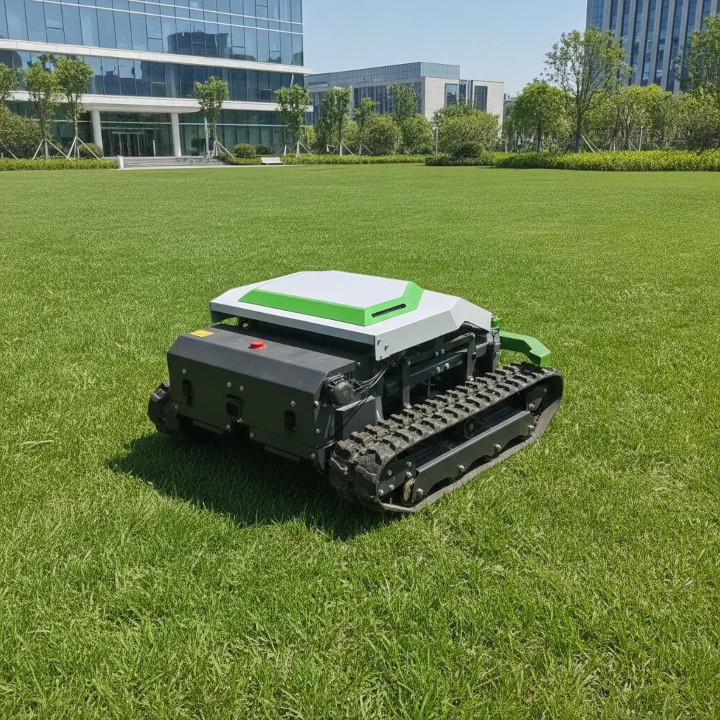 Smart Crawler Remote Control Lawn Mower GPS Navigation Wifi APP Control Electric Grass Cutter High End Villa Equipment
Smart Crawler Remote Control Lawn Mower GPS Navigation Wifi APP Control Electric Grass Cutter High End Villa Equipment