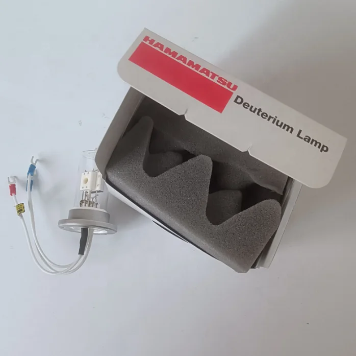 2026 Hot SellingDionex U3000VWD UV - VIS Spectrophotometer Hamamatsu L2D2 L6999-50 Deuterium Lamp Bulb
2026 Hot SellingDionex U3000VWD UV - VIS Spectrophotometer Hamamatsu L2D2 L6999-50 Deuterium Lamp Bulb