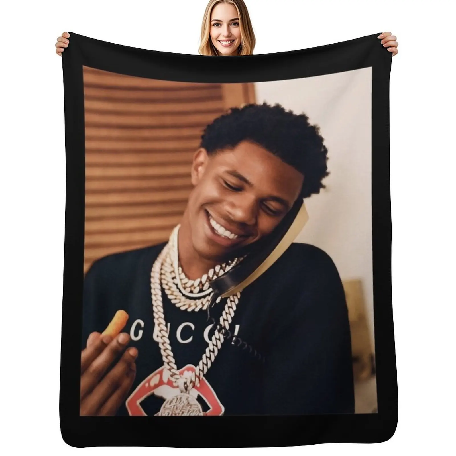 Funny Men Smile Long Classic Fan Throw Blanket Soft Solid Color Blanket for Couch Bed
Funny Men Smile Long Classic Fan Throw Blanket Soft Solid Color Blanket for Couch Bed