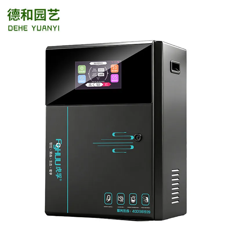 LH artificial fog garden landscape intelligent timing high pressure atomization equipment garden cooling
LH artificial fog garden landscape intelligent timing high pressure atomization equipment garden cooling