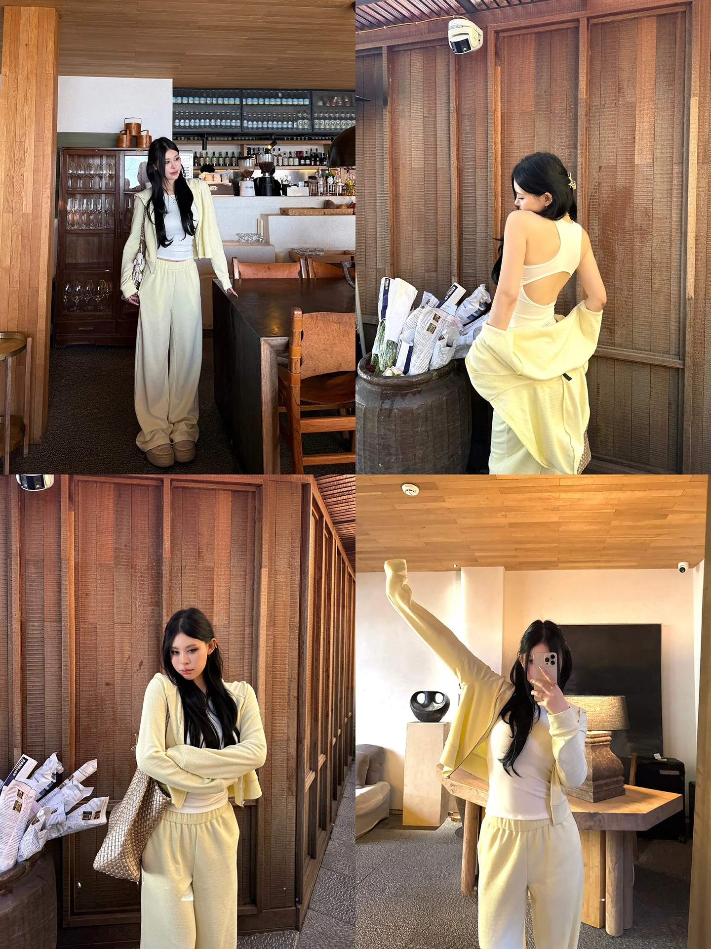 Spring 2026 Blazaixianqi Women's Casual Long Sve Vest Cardigan Loose Pants Slimming Tee-Piece Set Comfortable Breathable
Spring 2026 Blazaixianqi Women's Casual Long Sve Vest Cardigan Loose Pants Slimming Tee-Piece Set Comfortable Breathable