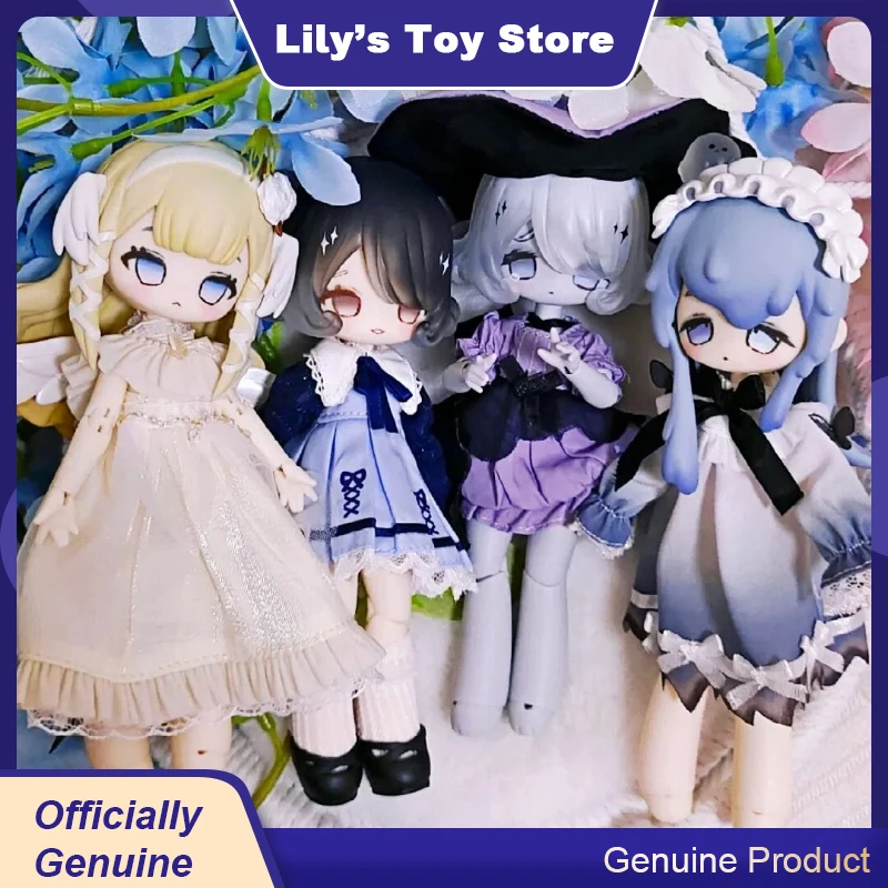 Genuine Secret Realm Tour 12 Scale BJD Blind Box Action Figures Home Decor Collectible Ornaments Kawaii Customized Toys Gifts
Genuine Secret Realm Tour 12 Scale BJD Blind Box Action Figures Home Decor Collectible Ornaments Kawaii Customized Toys Gifts