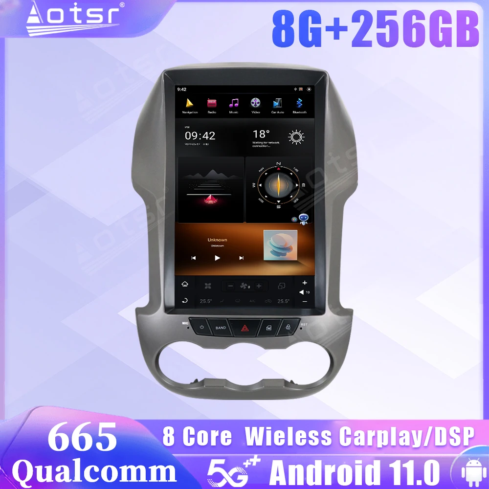 Автомагнитола Qualcomm Snapdragon 665 Android 11 для Ford Ranger 2011 2012 2013 2014 2015 2016 приемник GPS Carplay стерео головное устройство
Автомагнитола Qualcomm Snapdragon 665 Android 11 для Ford Ranger 2011 2012 2013 2014 2015 2016 приемник GPS Carplay стерео головное устройство