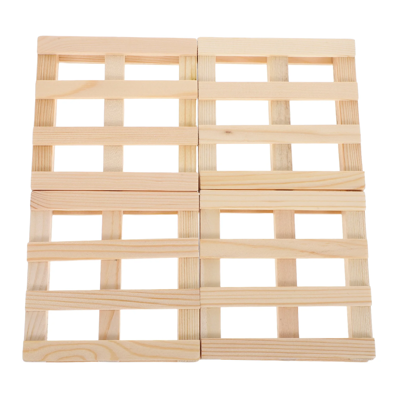 4Pcs Wooden Drink Coasters 10Cm X 1.7cm Cup Mat Heat Resistant Insulation Pad for Table Coffee Mug Farmhouse
4Pcs Wooden Drink Coasters 10Cm X 1.7cm Cup Mat Heat Resistant Insulation Pad for Table Coffee Mug Farmhouse
