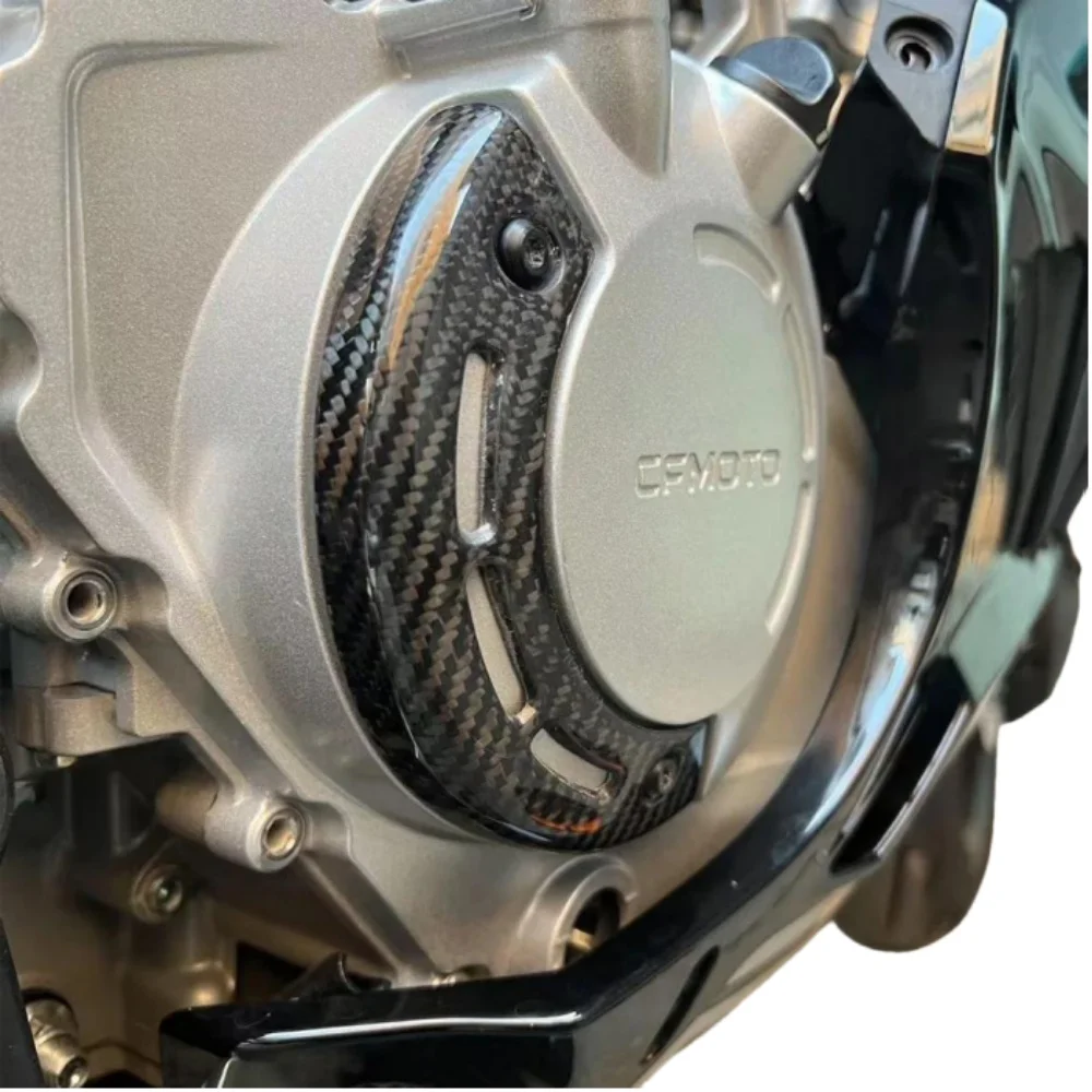 FOR CFMOTO 675SR Carbon Fiber Motorcycle Accessories Decorative Cover Combination CF650-11 Clutch Edge Cover Decorative Parts
FOR CFMOTO 675SR Carbon Fiber Motorcycle Accessories Decorative Cover Combination CF650-11 Clutch Edge Cover Decorative Parts